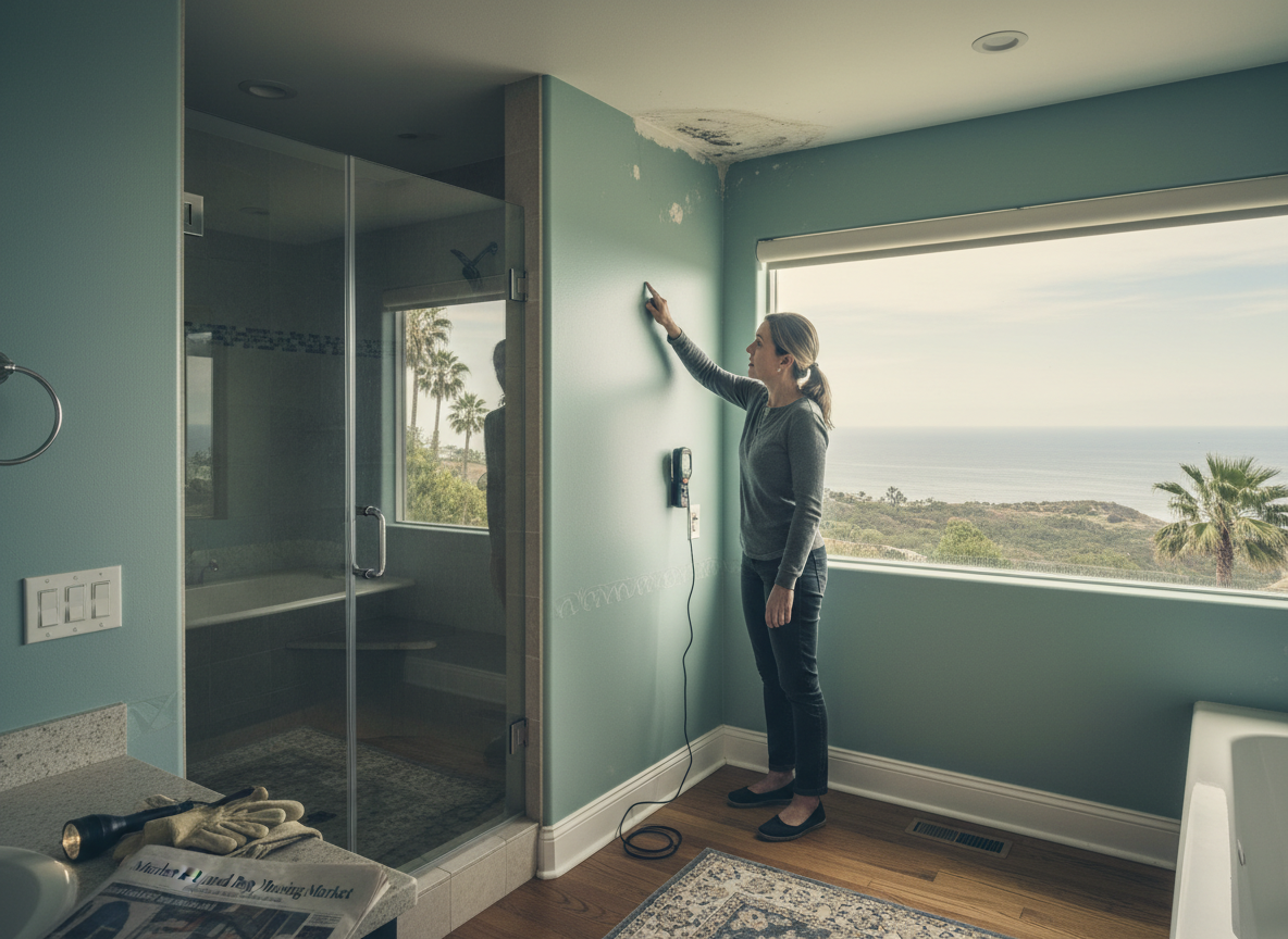How to Spot Hidden Water Damage in Miraleste and Lunada Bay Homes