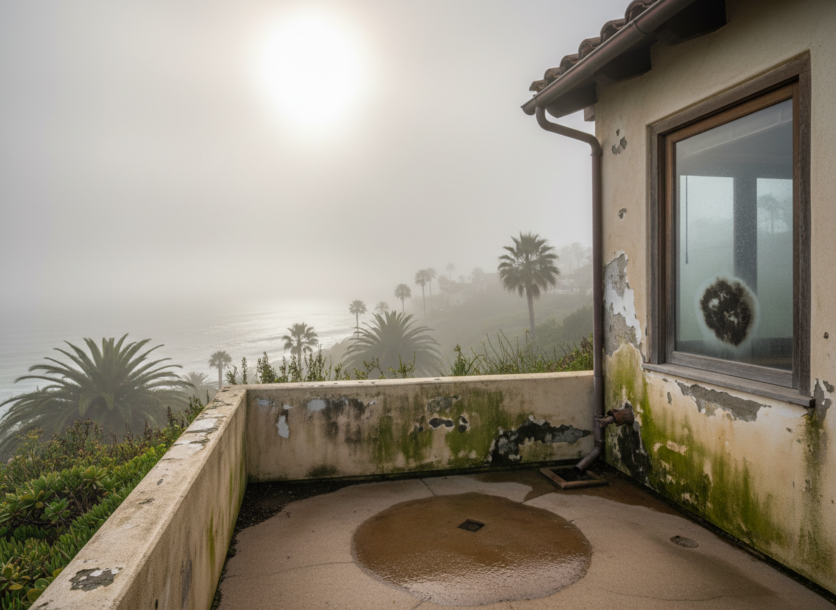 Marine Layer Moisture and Its Effect on Local Water Damage