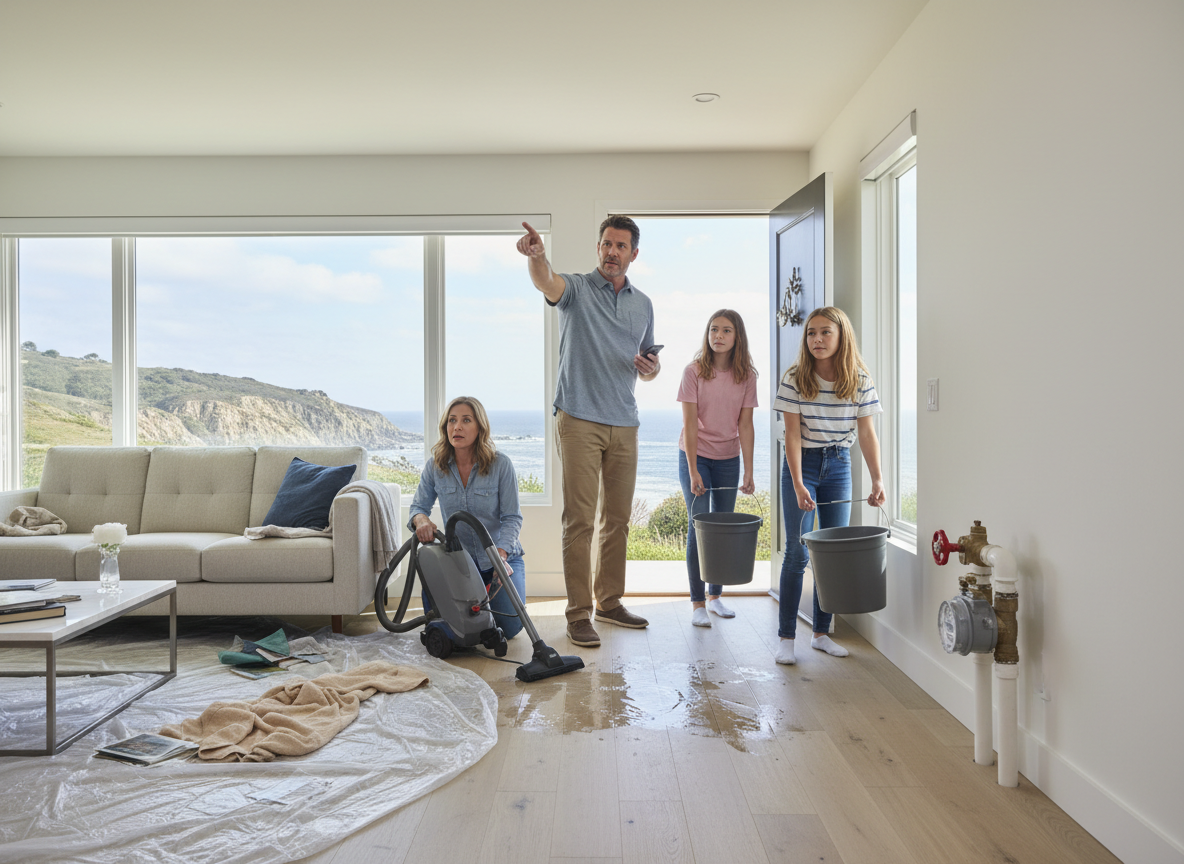 What Rancho Palos Verdes Residents Should Do After a Plumbing Leak