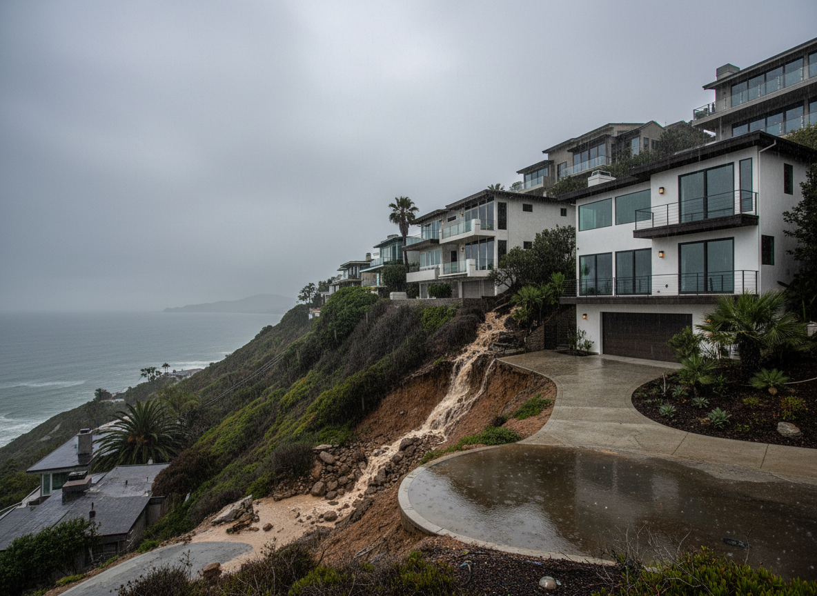 Winter Rain Risks for Hillside Homes in Rancho Palos Verdes