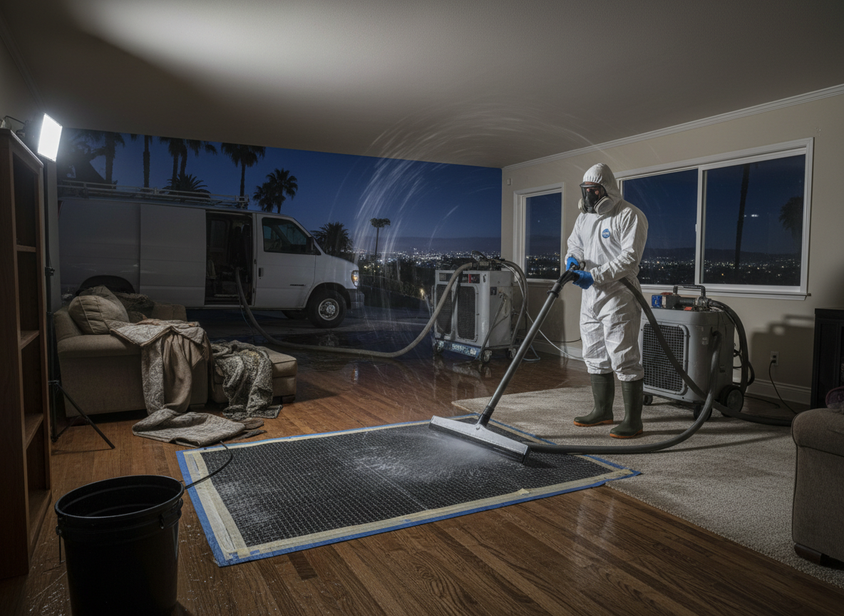 Water Damage restoration in Eastview