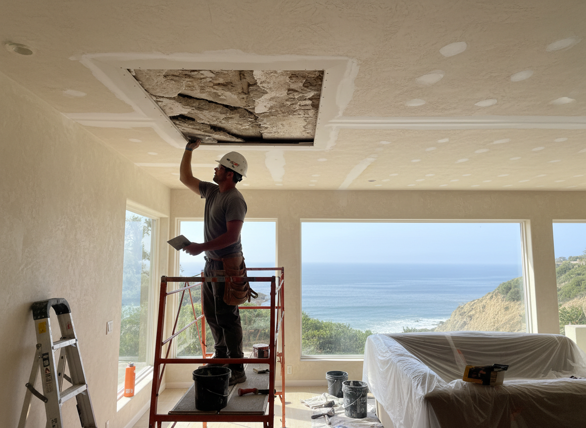 Water Damage restoration in Crestwood Hills