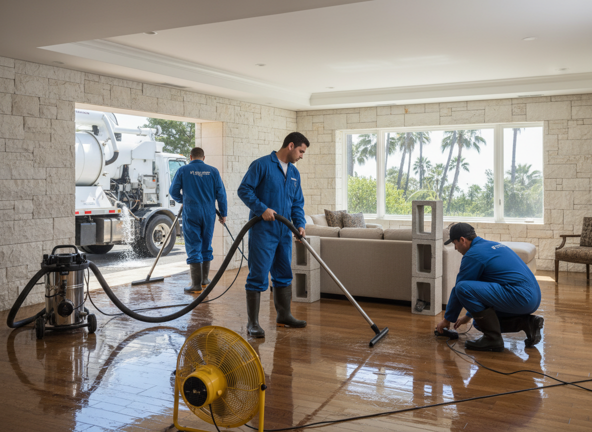 Water Damage restoration in Montemalaga