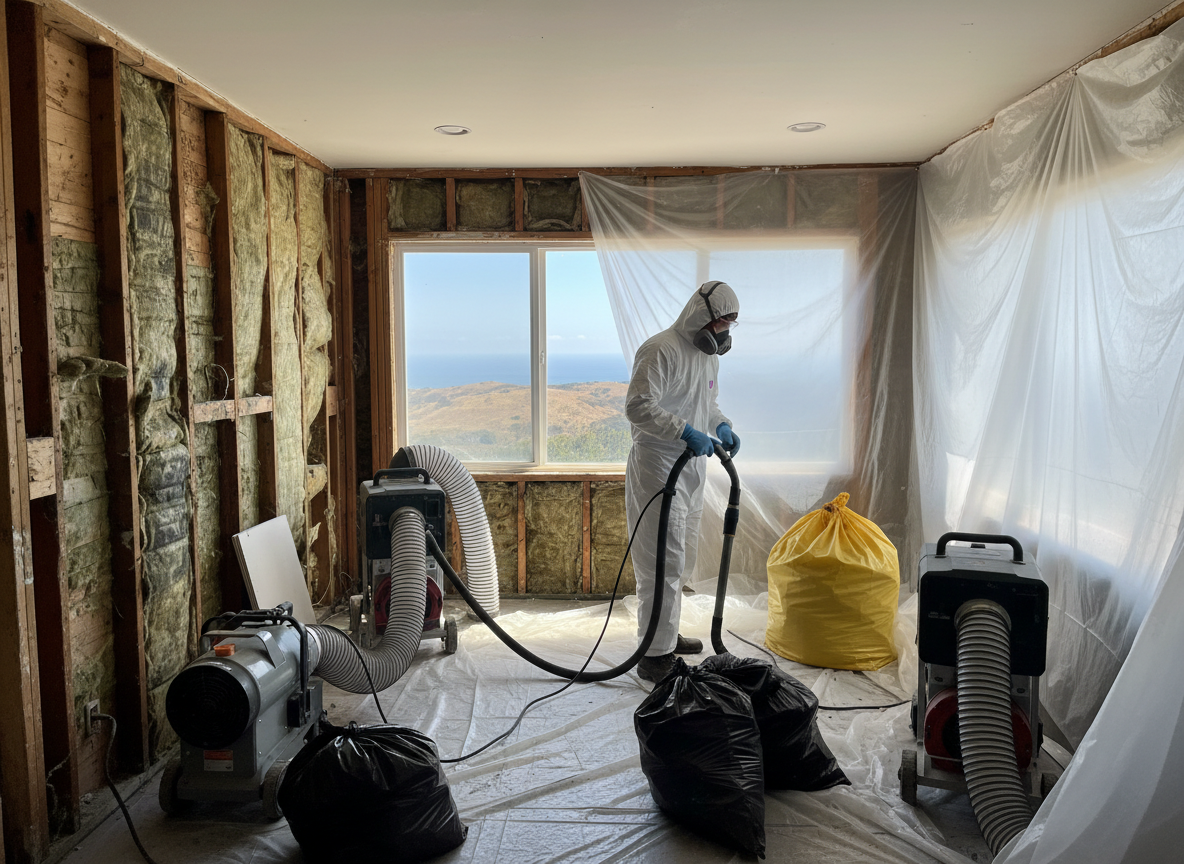 Mold remediation after water damage in Rancho Palos Verdes