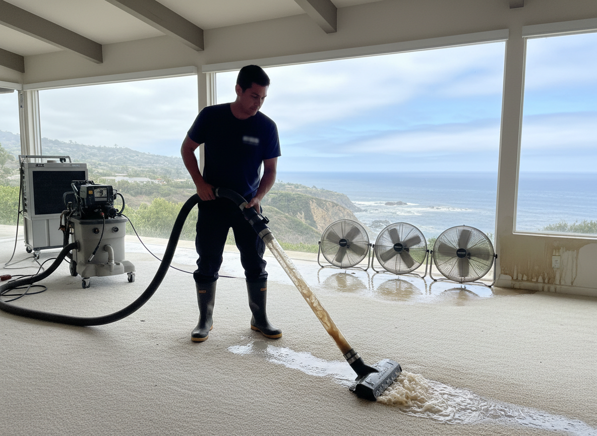Rapid water extraction in Rancho Palos Verdes