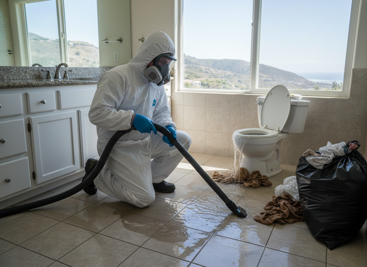 Water Damage restoration in Lunada Bay