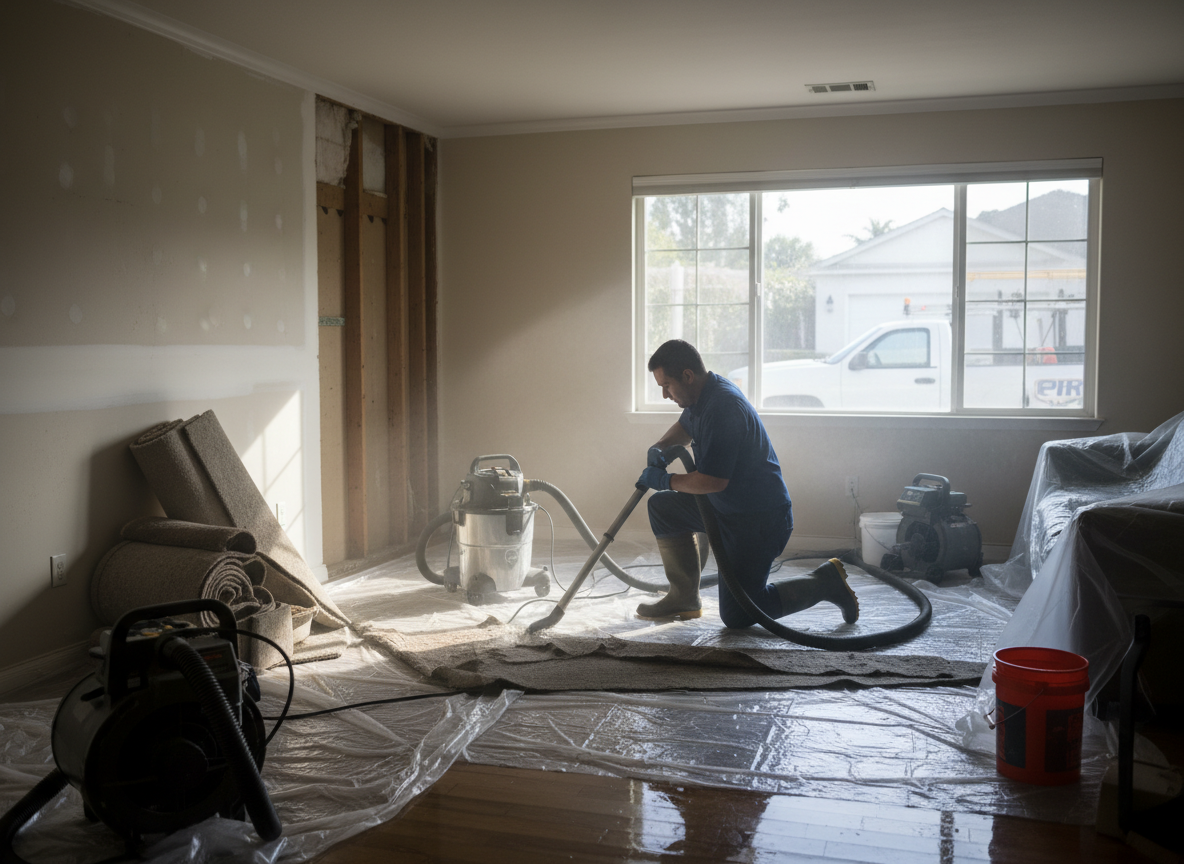 Water Damage Restoration in Seaview, CA 90275