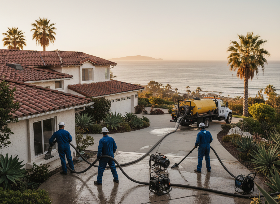 Water Damage restoration in Los Verdes
